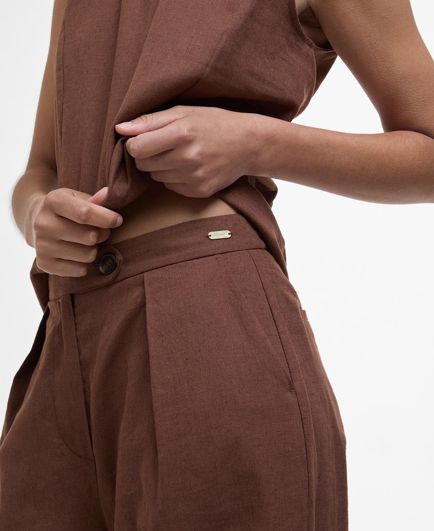 Pantaloni Lucy a gamba ampia image number 3