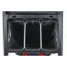 Rubbermaid Commercial, Executive, Triple Wire Bag Divider