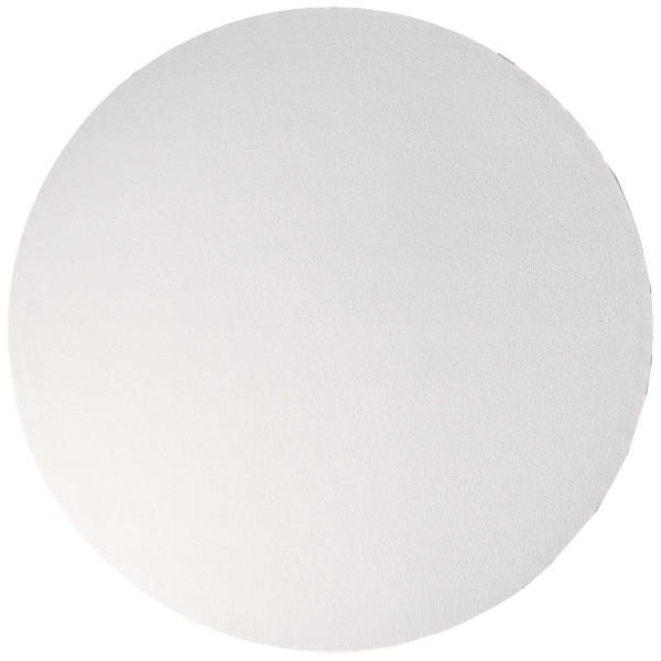 16" Round White Foil Cake Board