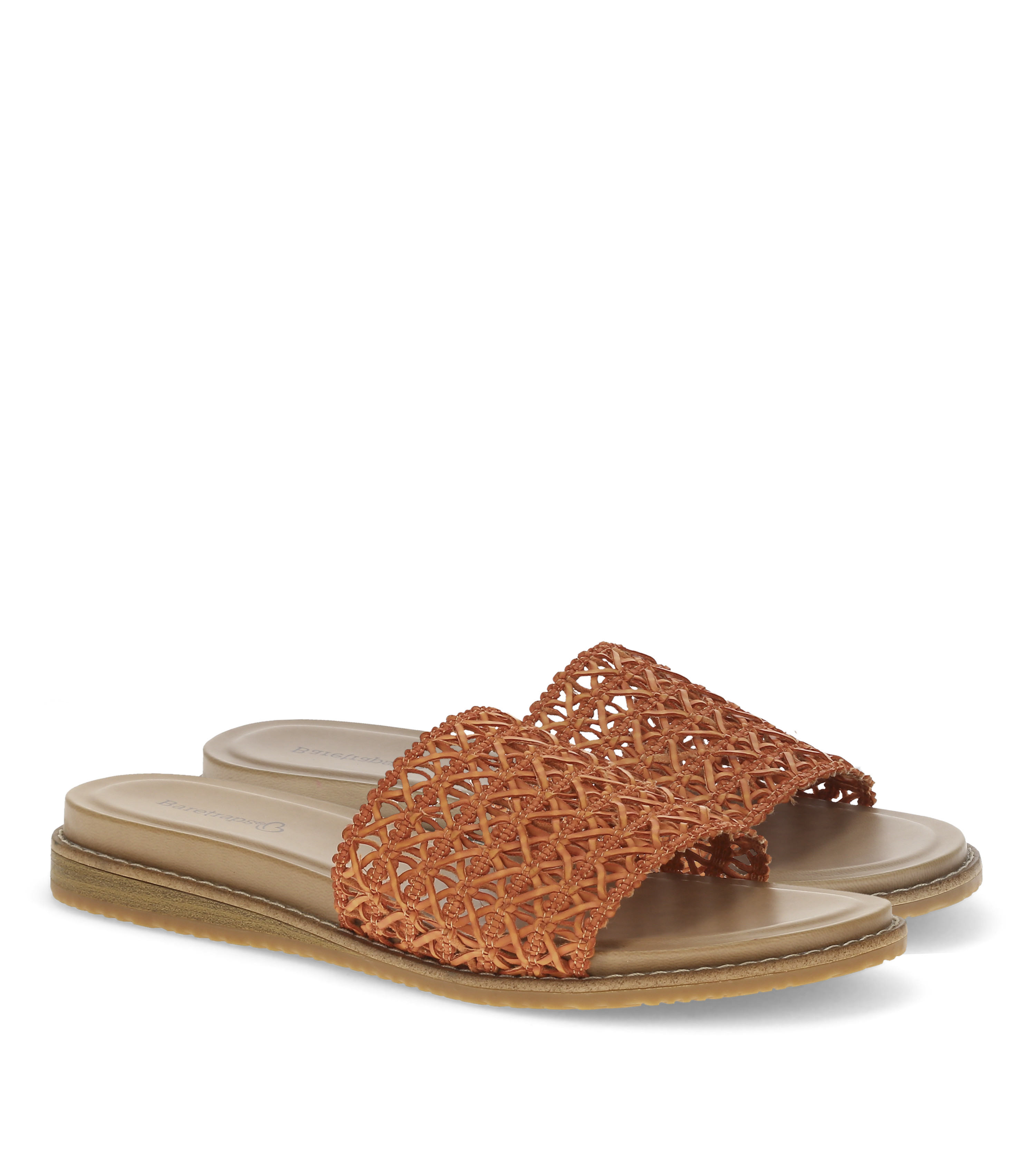 Baretraps NOYA Women's Sandals Orange Aid Size 11 M (BT30627)