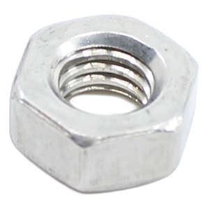 Nut M6 Inox Uni 5588 - Din 934 - A2