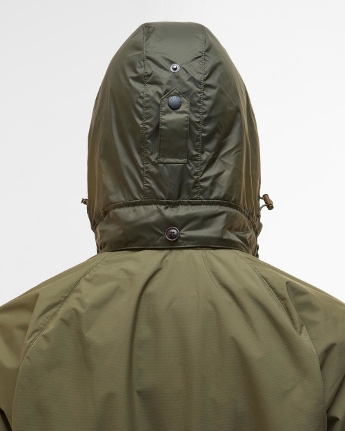 Classic Bedale Hydro Showerproof Jacket Burnt Olive