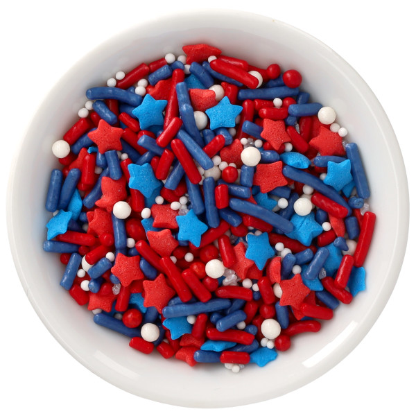 Patriotic - Red 3 Free Fusion Mix