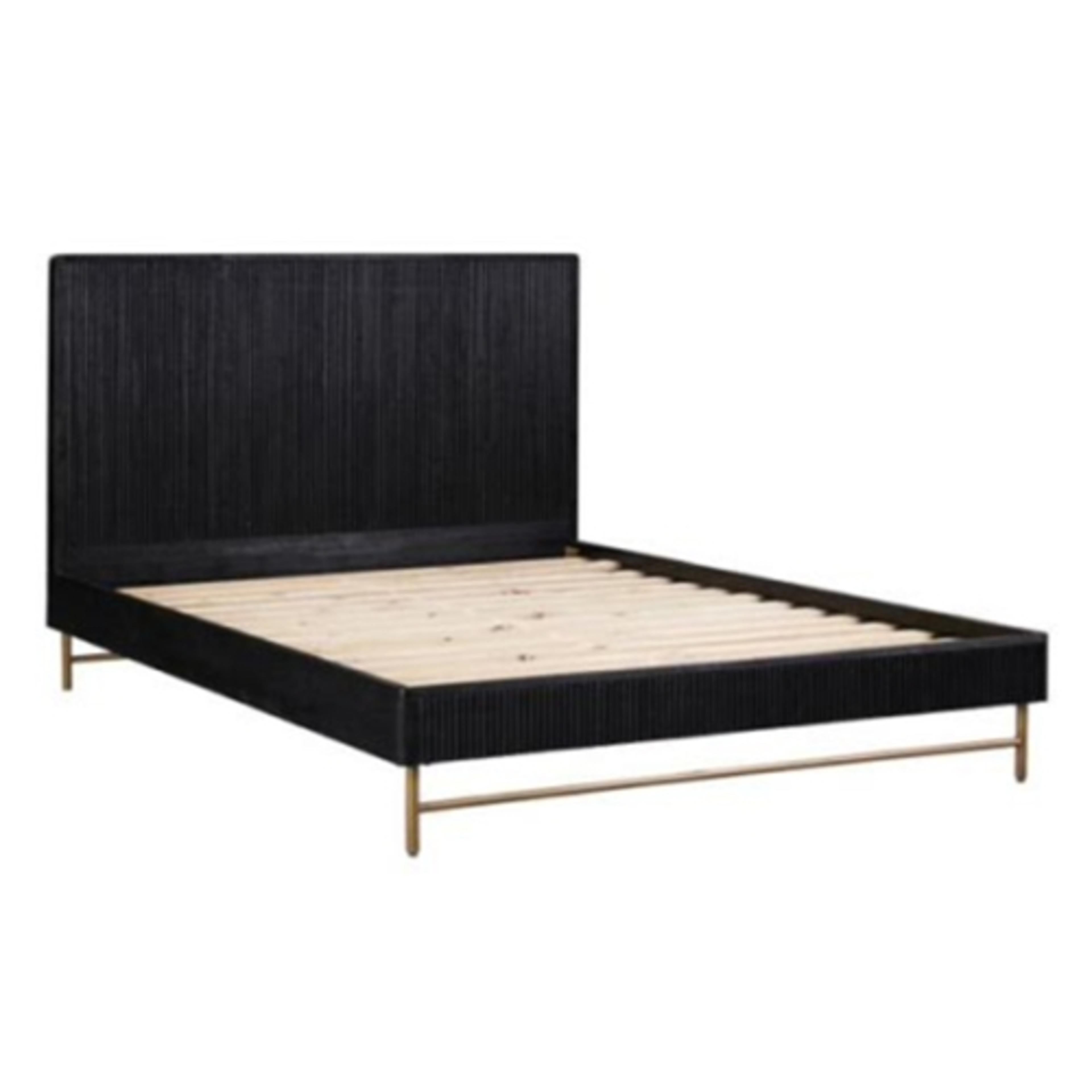 Product image of the  Razzo Bed Frame, Black from Forty Winks