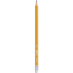 Essentials Yellow Triangular Graphite #2 Pencils, Pack of 144
