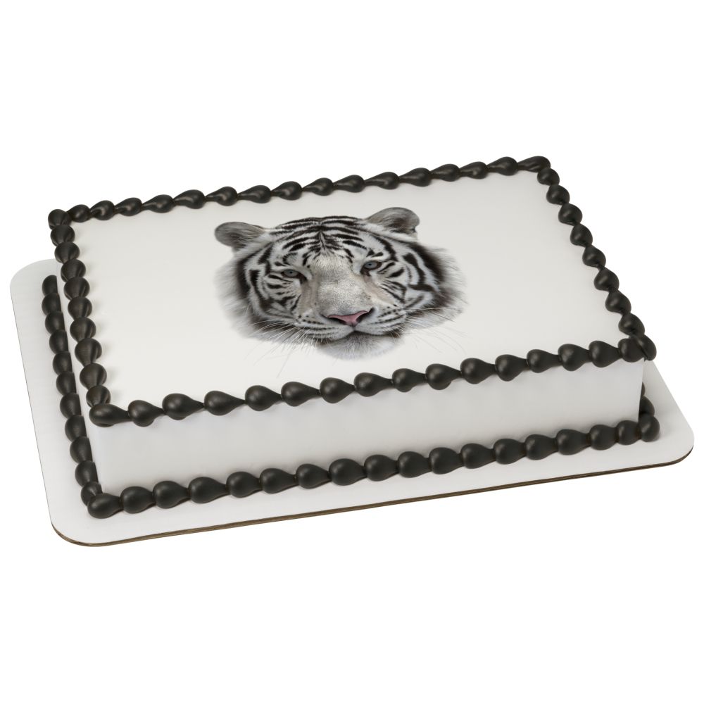 Image Cake White Tiger