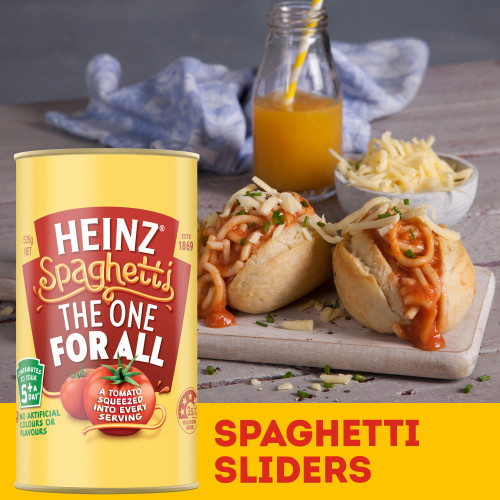  Heinz® Spaghetti The One For All 535g 