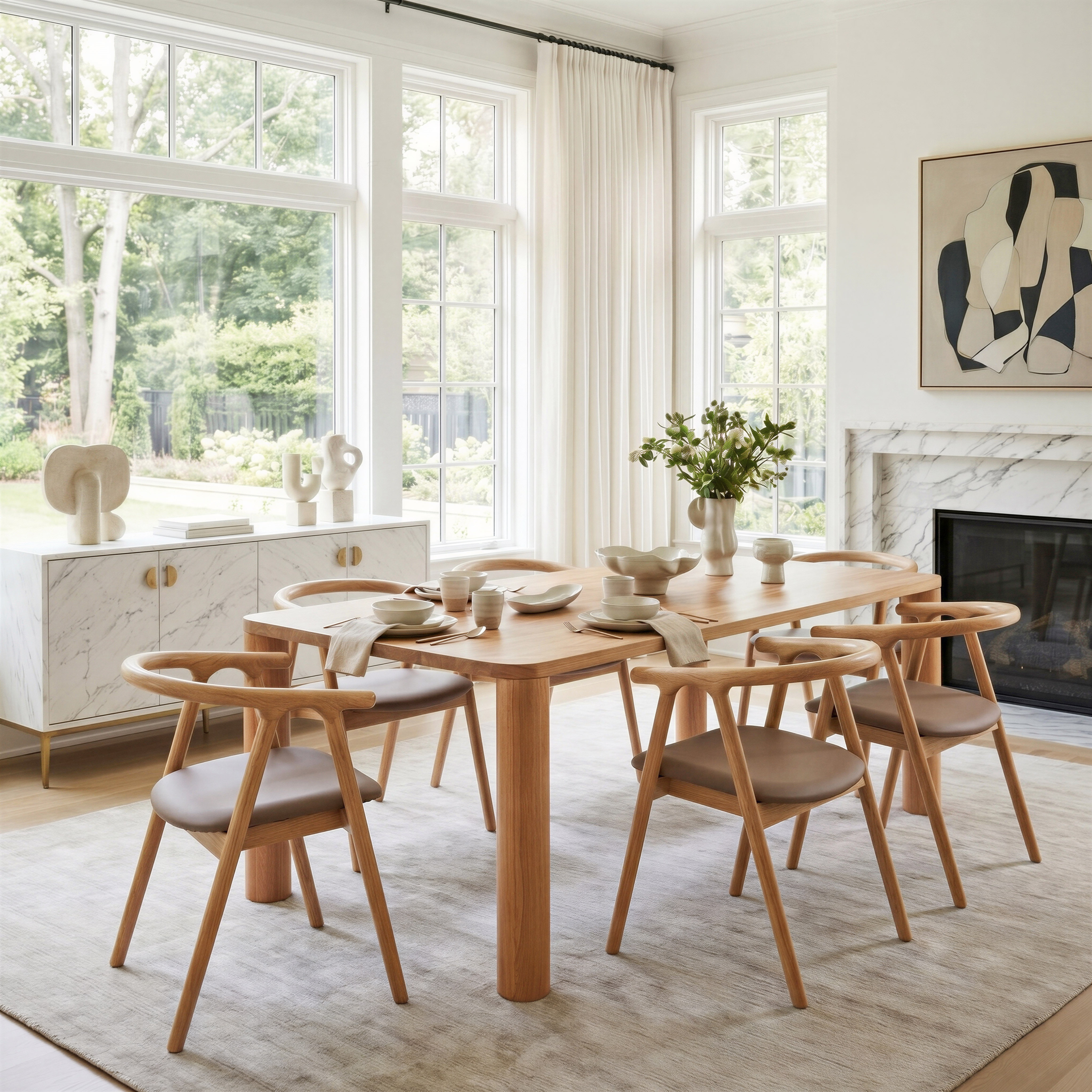 Eazy Dining Table Natural product image