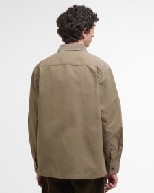 Overshirt Silverbay Oversized Twill British Khaki