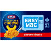 Kraft Easy Mac Extreme Cheese Macaroni & Cheese Dinner, 6 ct Packets