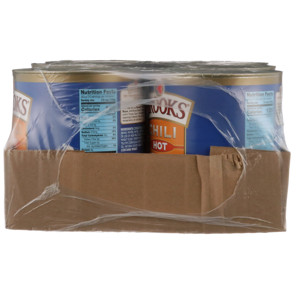 BROOKS Hot Chili Beans Conagra Foodservice