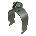 Electrogalvanized Steel 2-Piece Pre-Assembled Rigid/IMC Conduit Clamp 1/2 in. 14 ga.