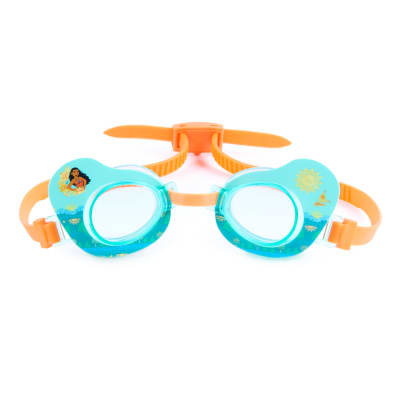 Swimways Disney Moana Swim Goggles, Kids Pool, Swimming & Beach Supplies for Outdoor Games, Disney Water Toys, Pool Accessories for Kids Aged 3 & Up