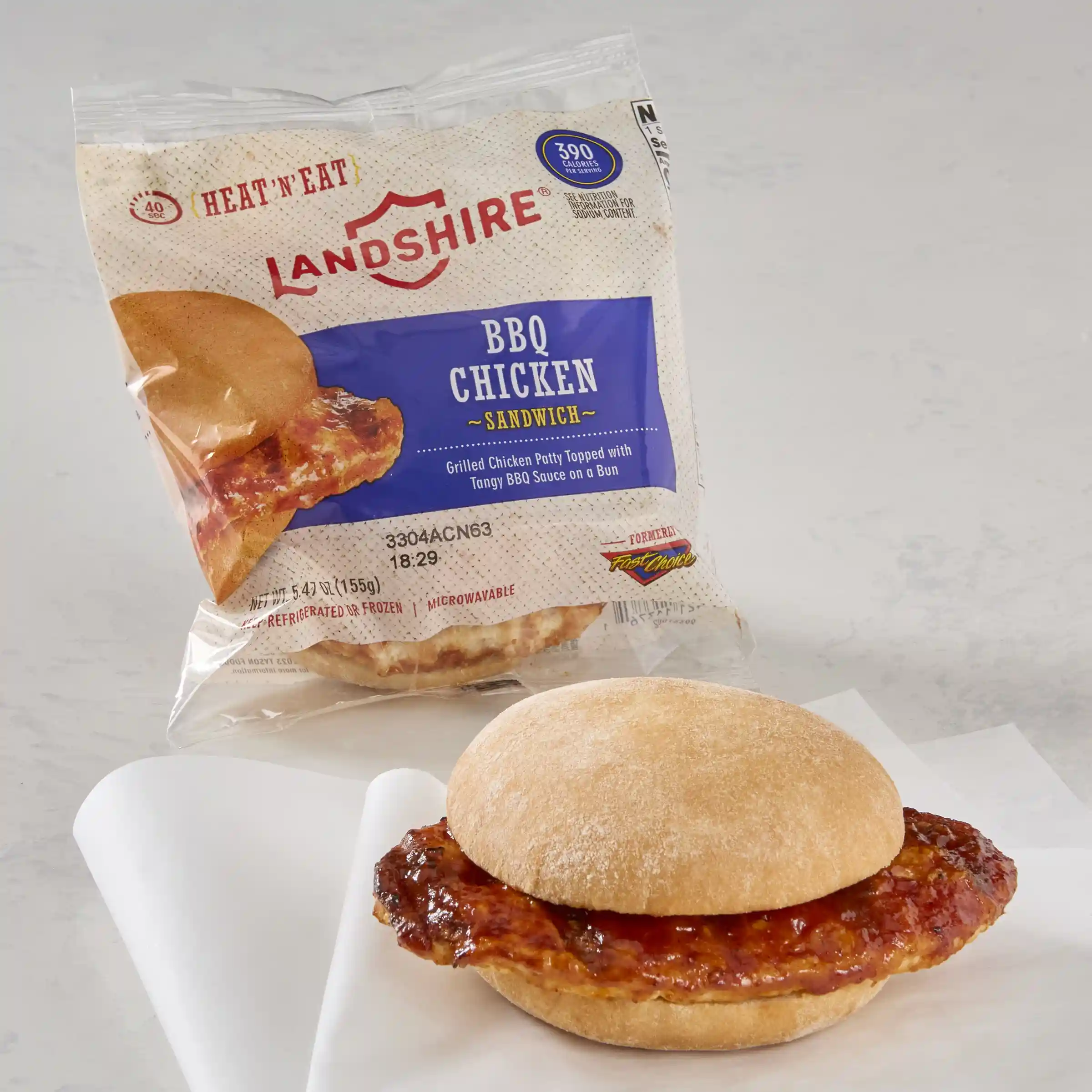 Fast Choice® Barbecue Chicken Sandwich_image_1