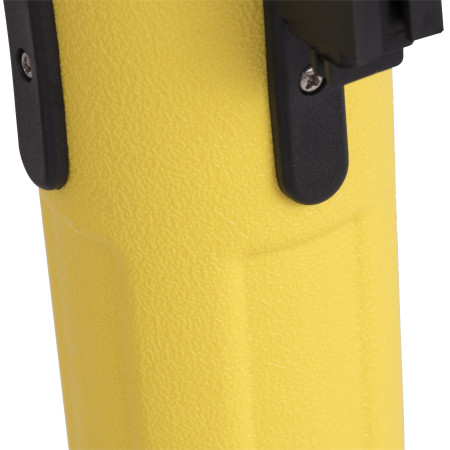 Sentry Stanchion - Yellow with Black Belt 2