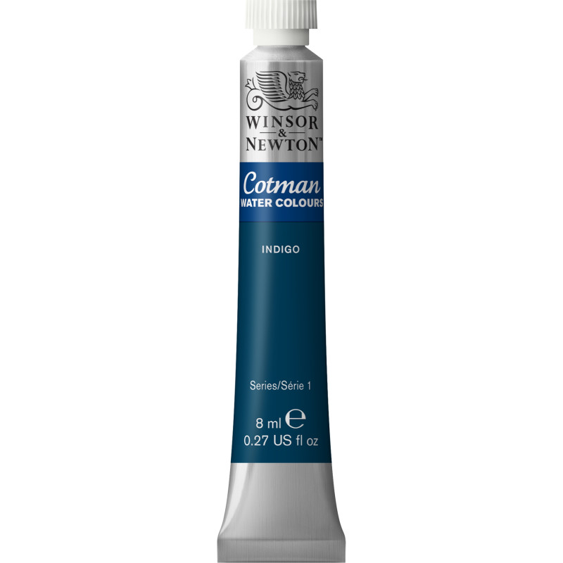 Cotman Watercolor Paint, 8 mL Tube, Indigo