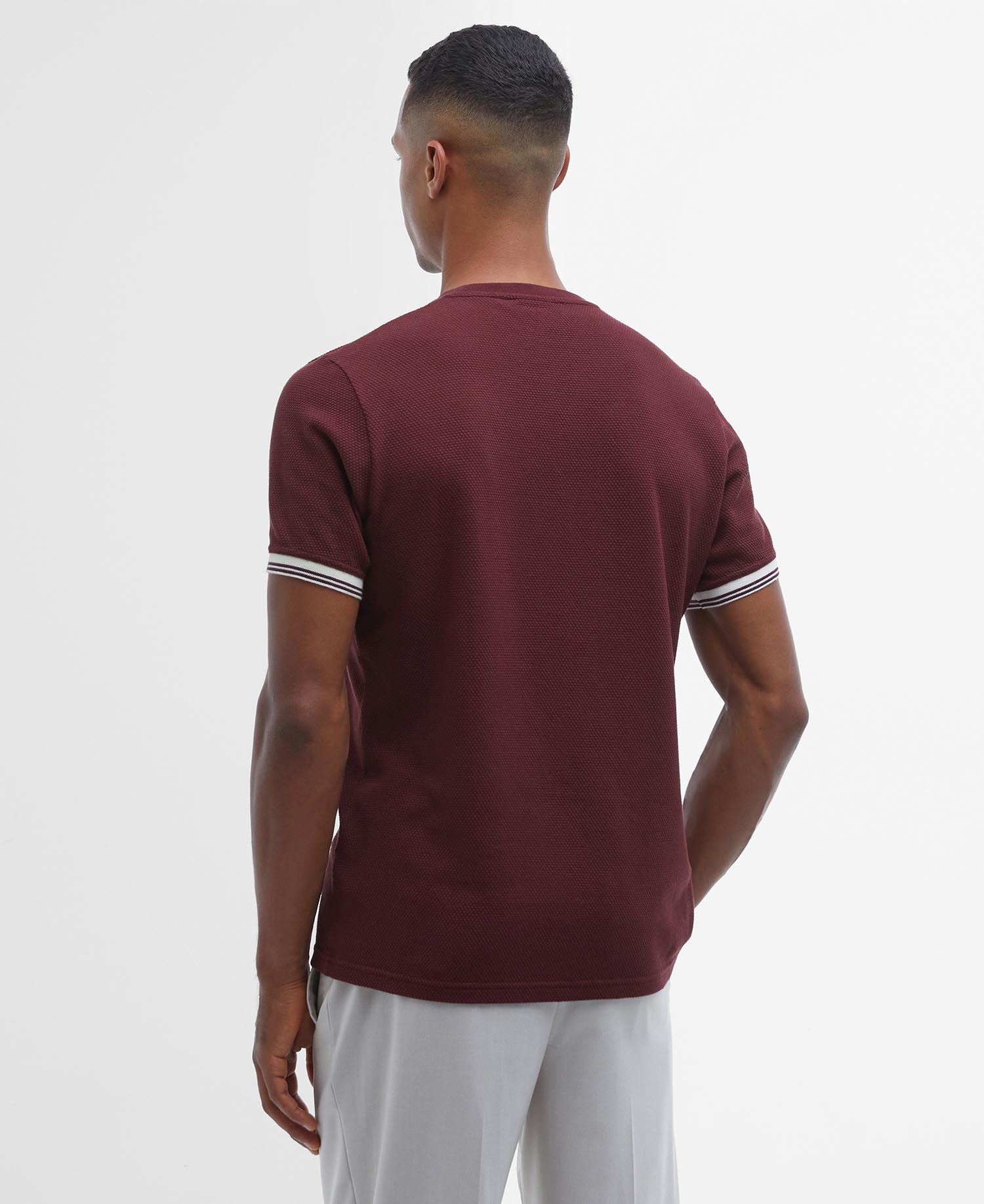 Spencer Textured T-Shirt image number 2