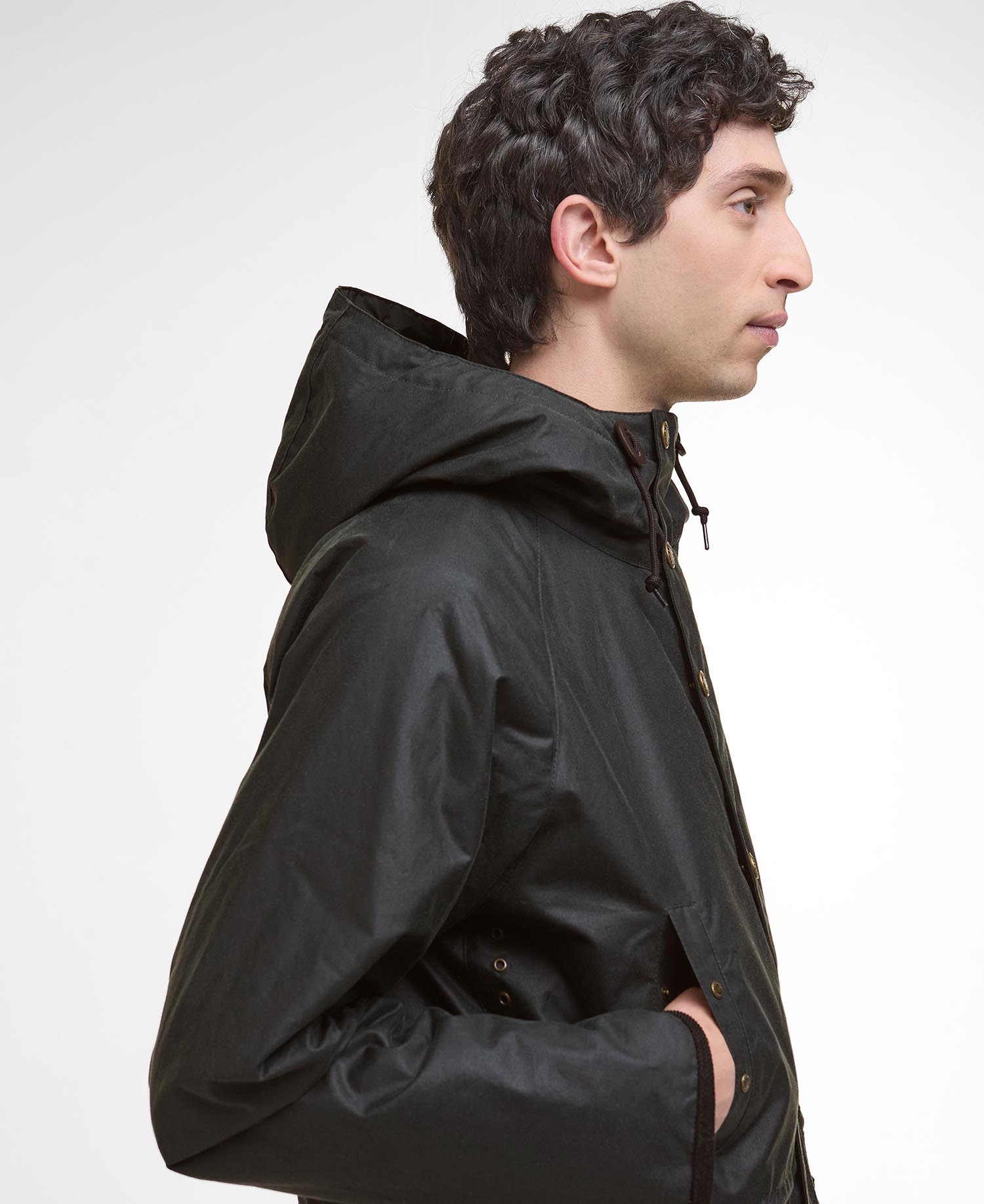 Reel Waxed Parka image number 4