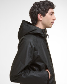 Reel Waxed Parka Sage