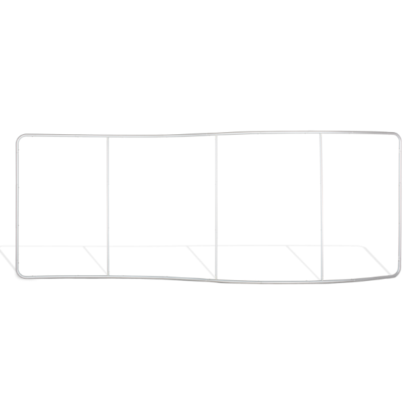 20'w x 8'h Serpentine Frame & Channel Bars