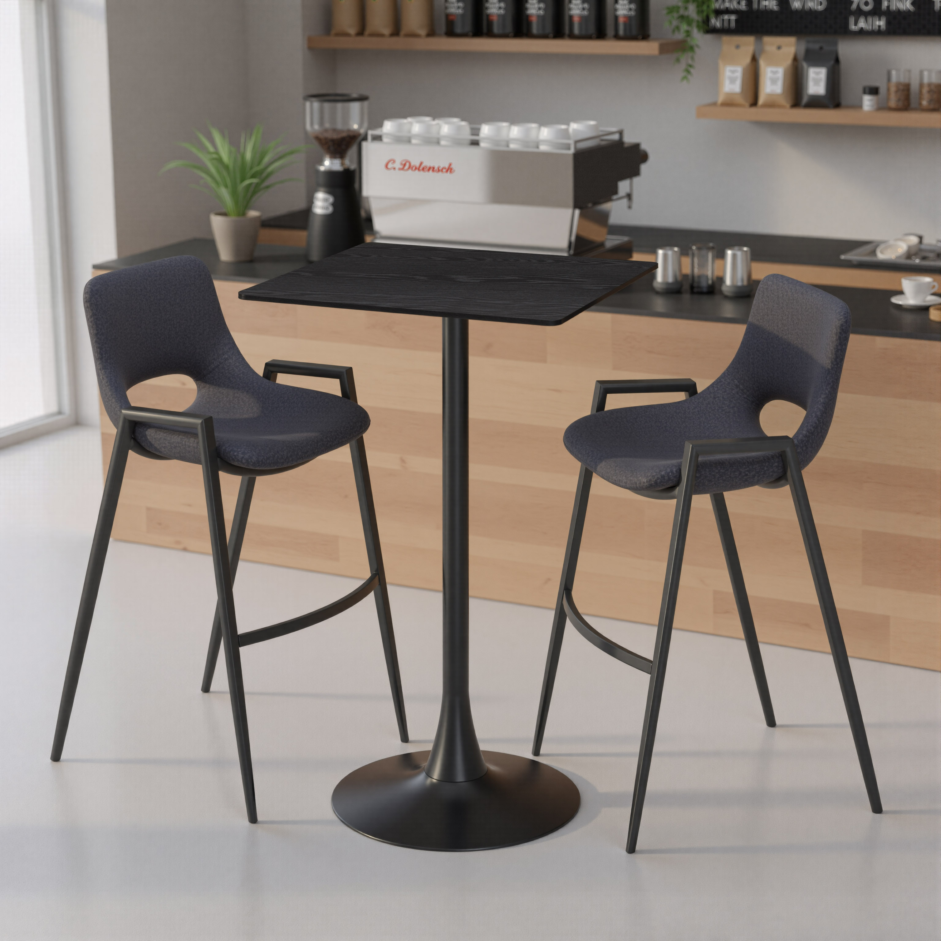 Valleta Bar Table Black product image