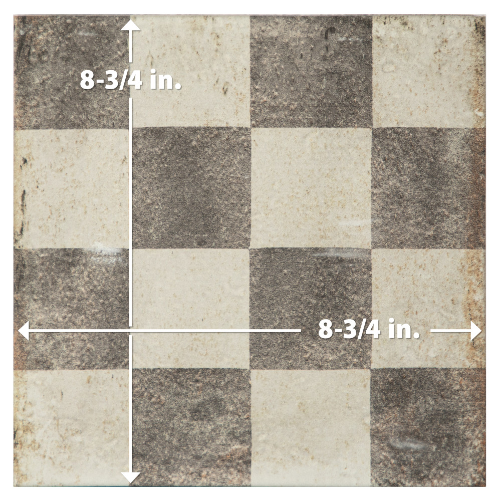 Sample – D’Anticatto Decor Quadrati Porcelain Floor and Wall Tile