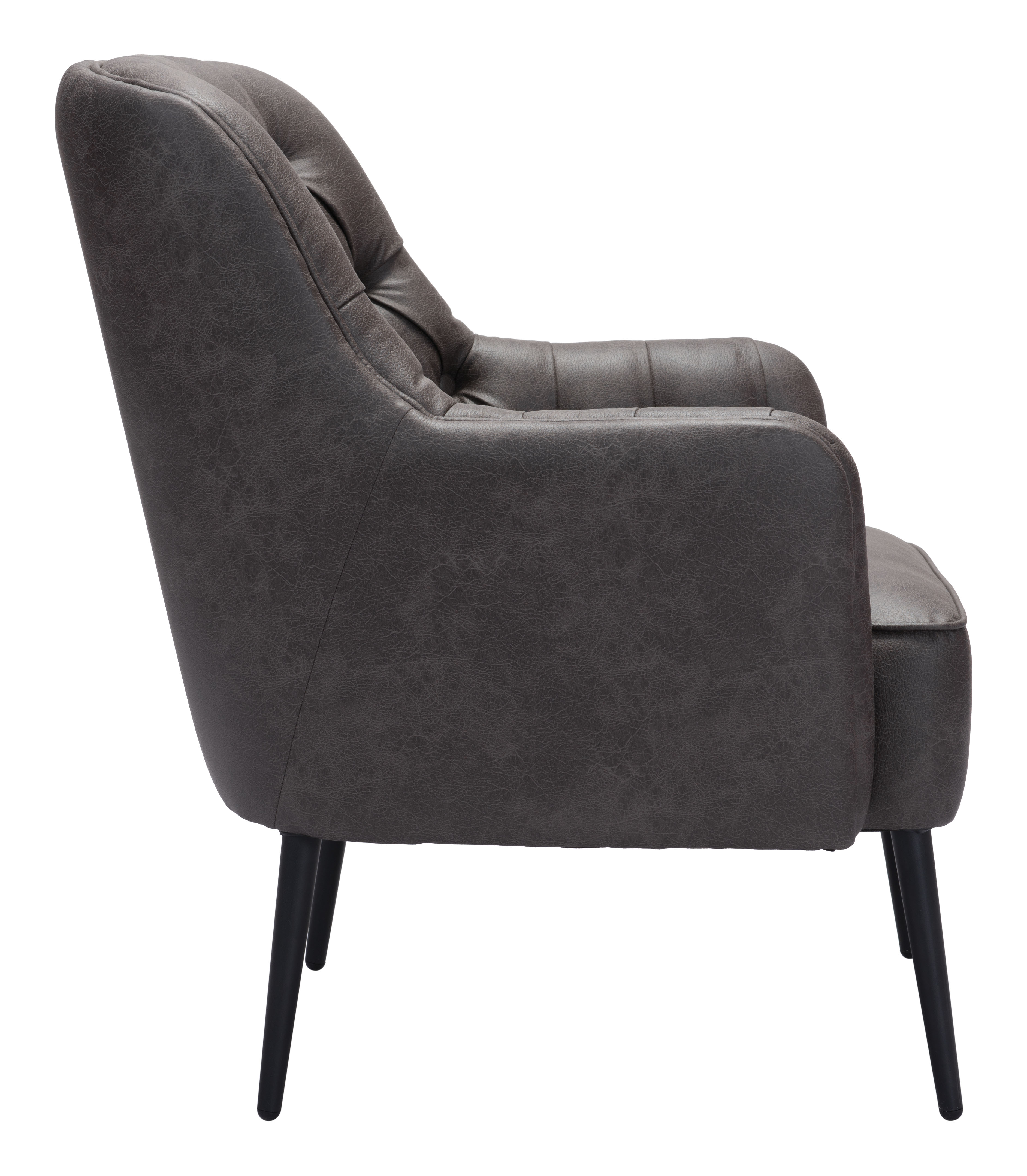 Tasmania Accent Chair Vintage Black product image
