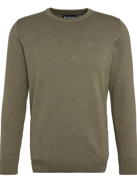 Pima Cotton Crew Neck Jumper Pima Cotton Crew Neck Jumper