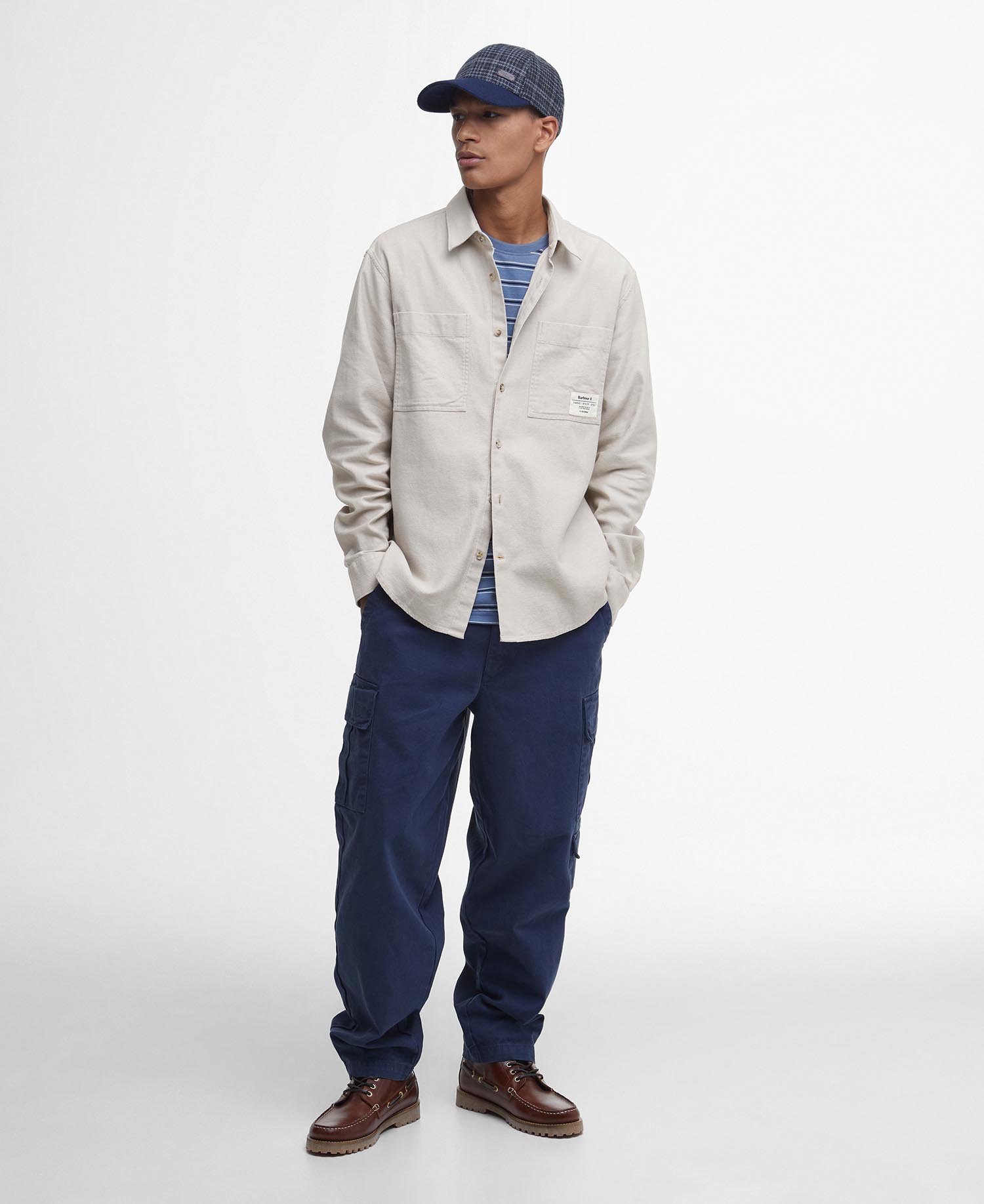 Angelo Relaxed Long-Sleeved Shirt image number 1