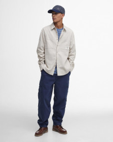 Angelo Relaxed Long-Sleeved Shirt Mist