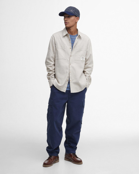 Angelo Relaxed Long-Sleeved Shirt