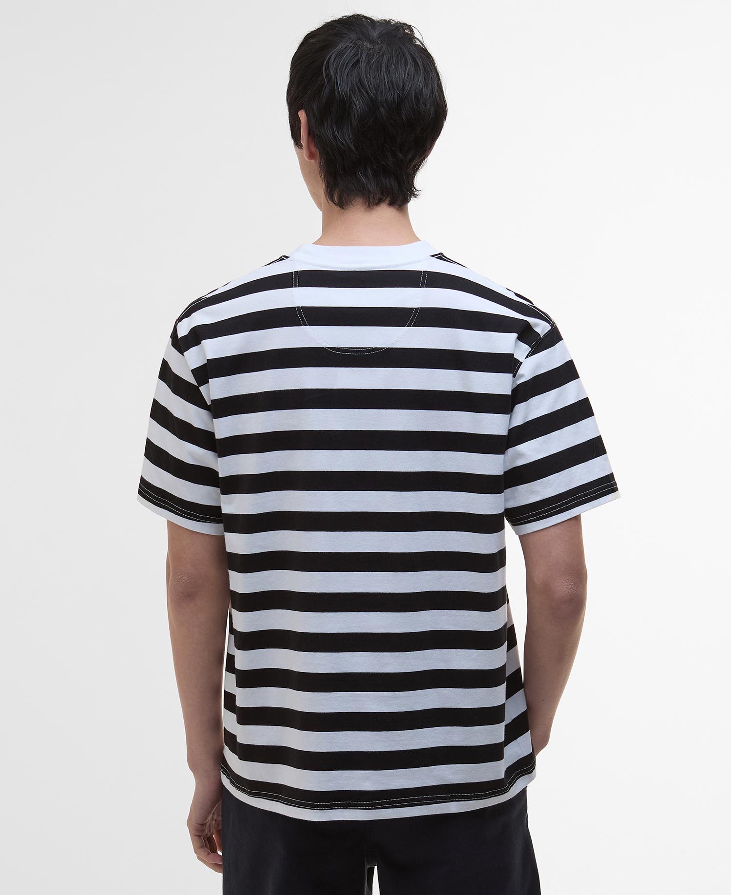 Saltford Striped Oversized T-Shirt image number 2