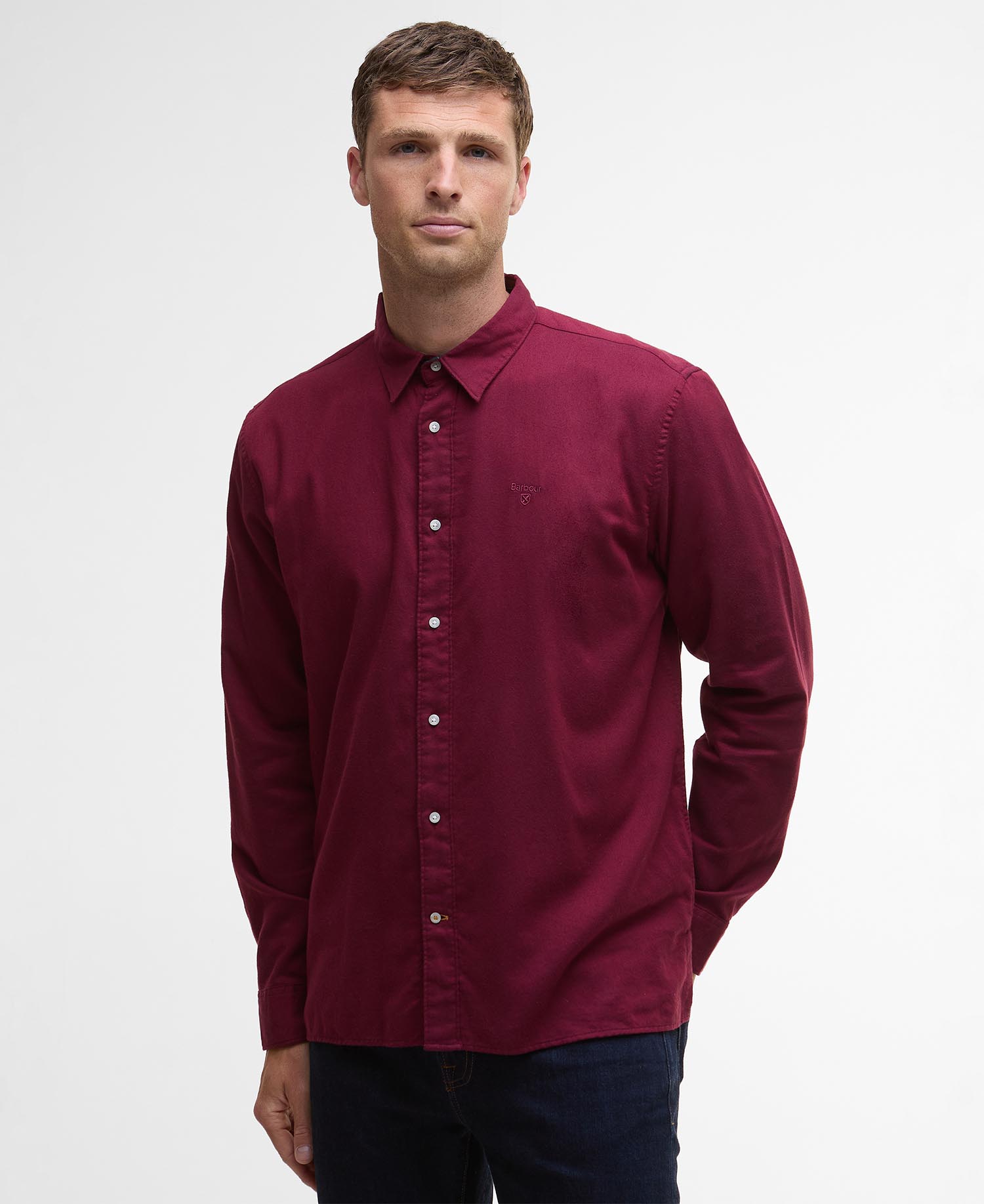 Sealane Relaxed Long-Sleeved Shirt image number 0