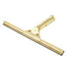 Unger, GoldenClip Complete, 12", Brass, Rubber Squeegee