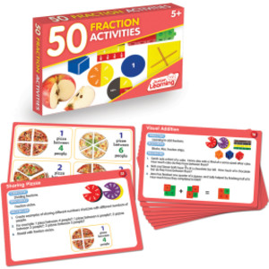 50 Fraction Activities