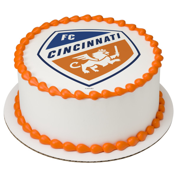 MLS Team PhotoCake® Edible Image®