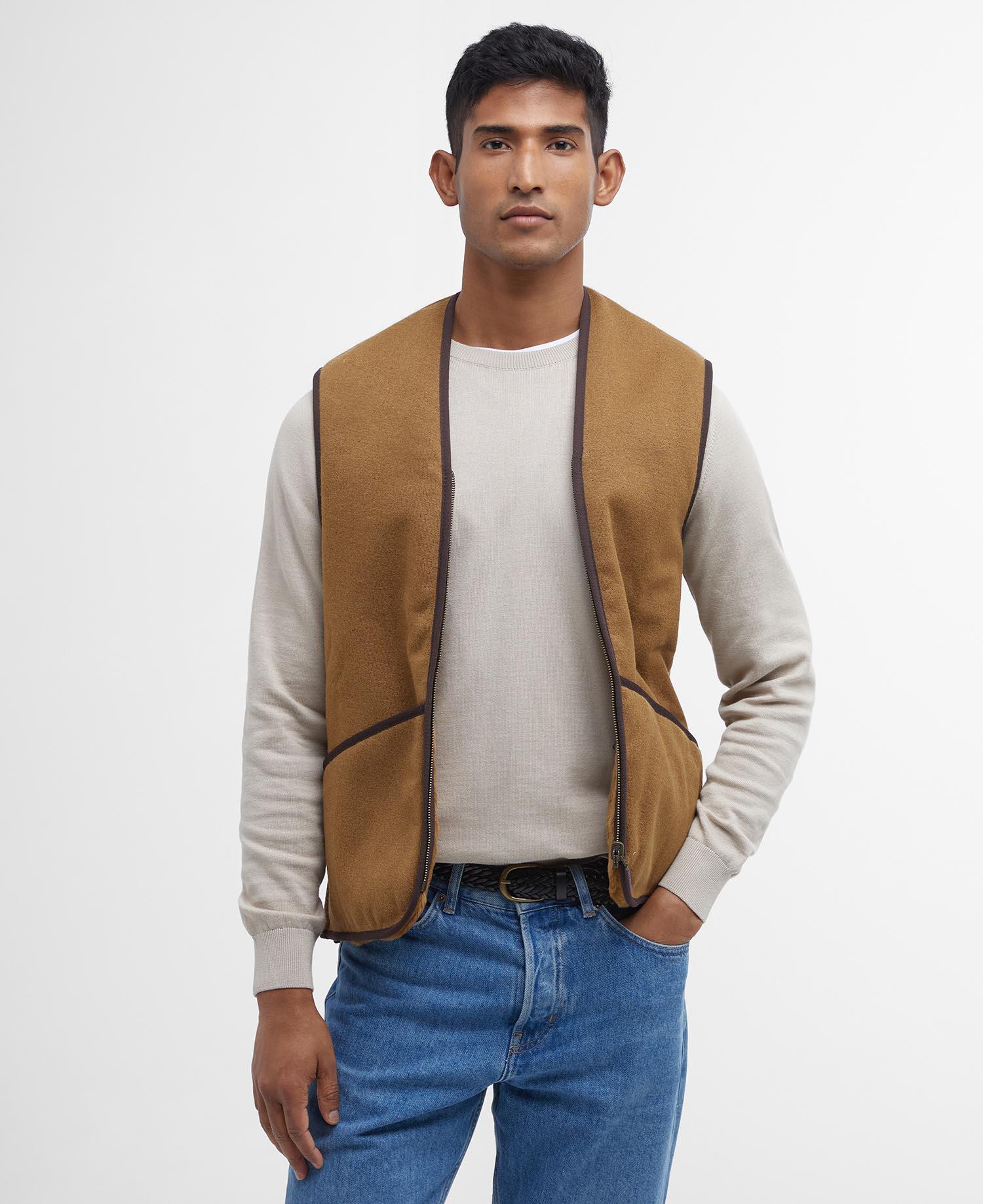 Warm Pile Zip-In Liner image number 0