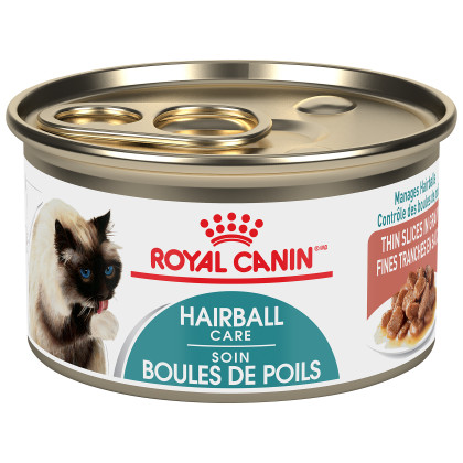 Royal Canin Feline Care Nutrition Hairball Thin Slices In Gravy Canned Cat Food