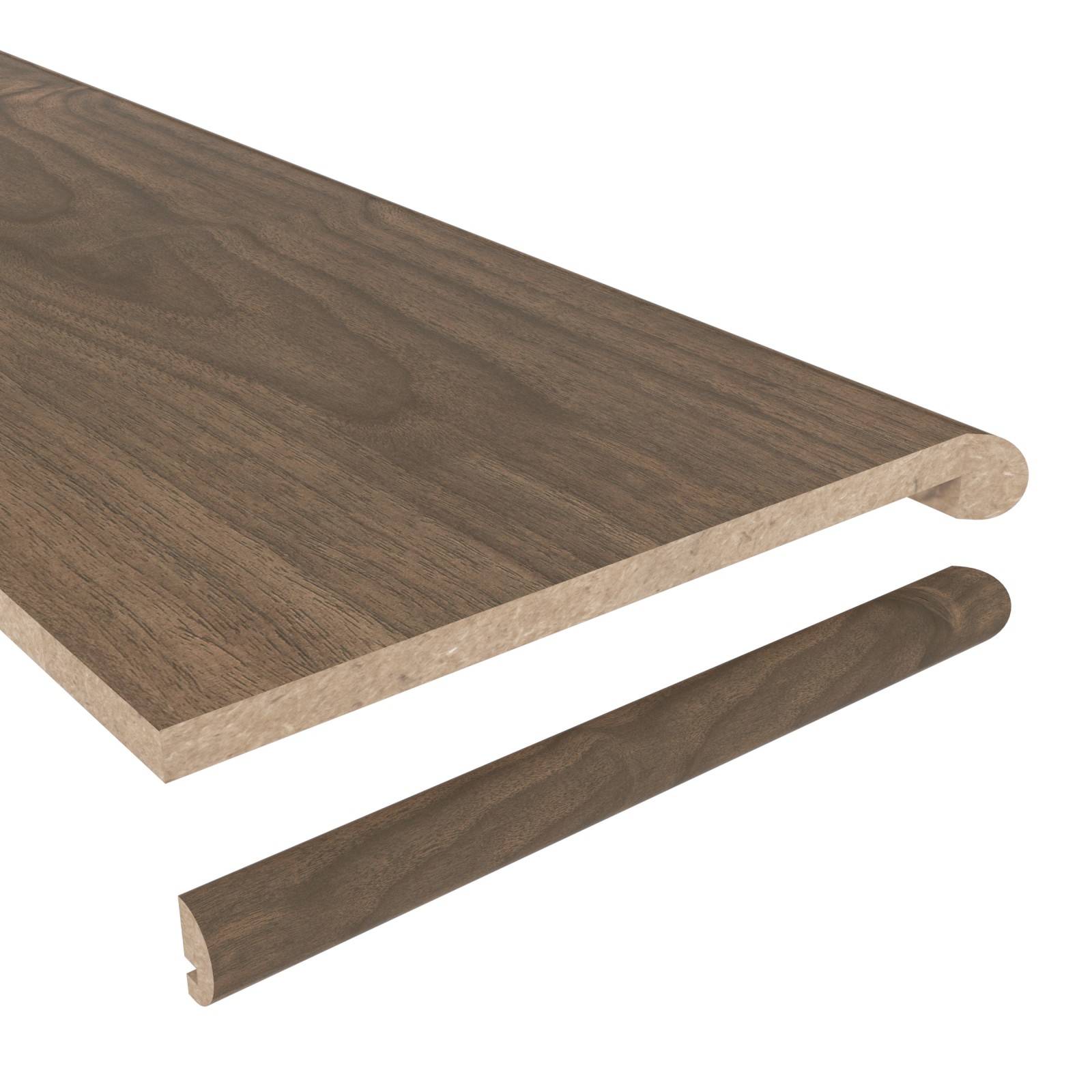 Misty Wood Walnut Tread w/ Cap Universal view 1