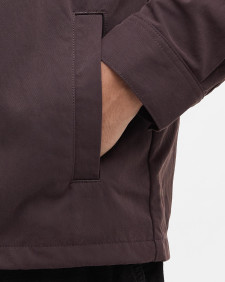 Maze Peached Overshirt Java Red