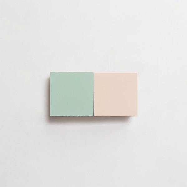 cement: mythology checkerboard | wildwood | baguette | matte | duo | shell + ru | sample 