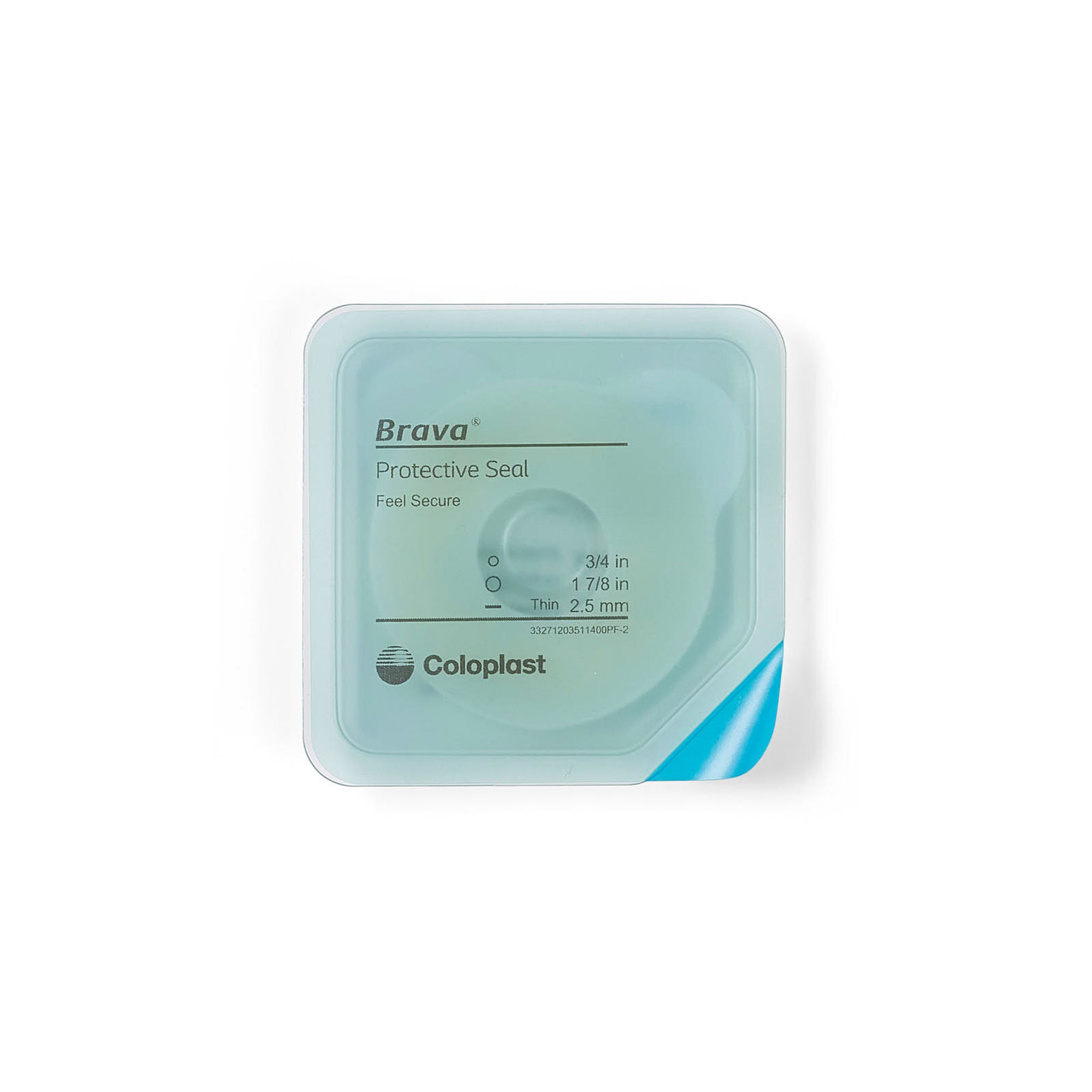 Brava® Skin Barrier Ring with Protective Seal, Thin