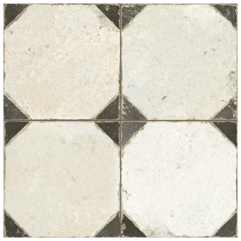 Sample - Kings Yard Nero Ceramic Floor and Wall Tile | Merola Tile