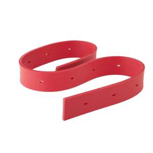 Blade Sqge Rear 861L Linatex 600Mm