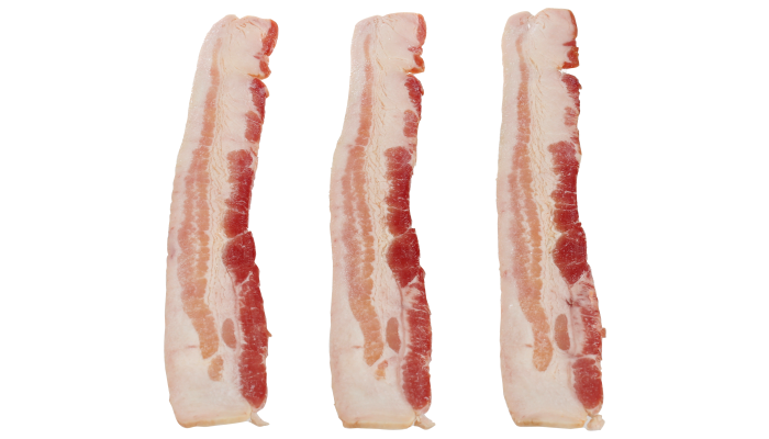 Wright® Brand Naturally Hickory Smoked Thin Sliced Bacon, Bulk, 15 Lbs, 18-22 Slices per Pound, Gas Flushed_image_2