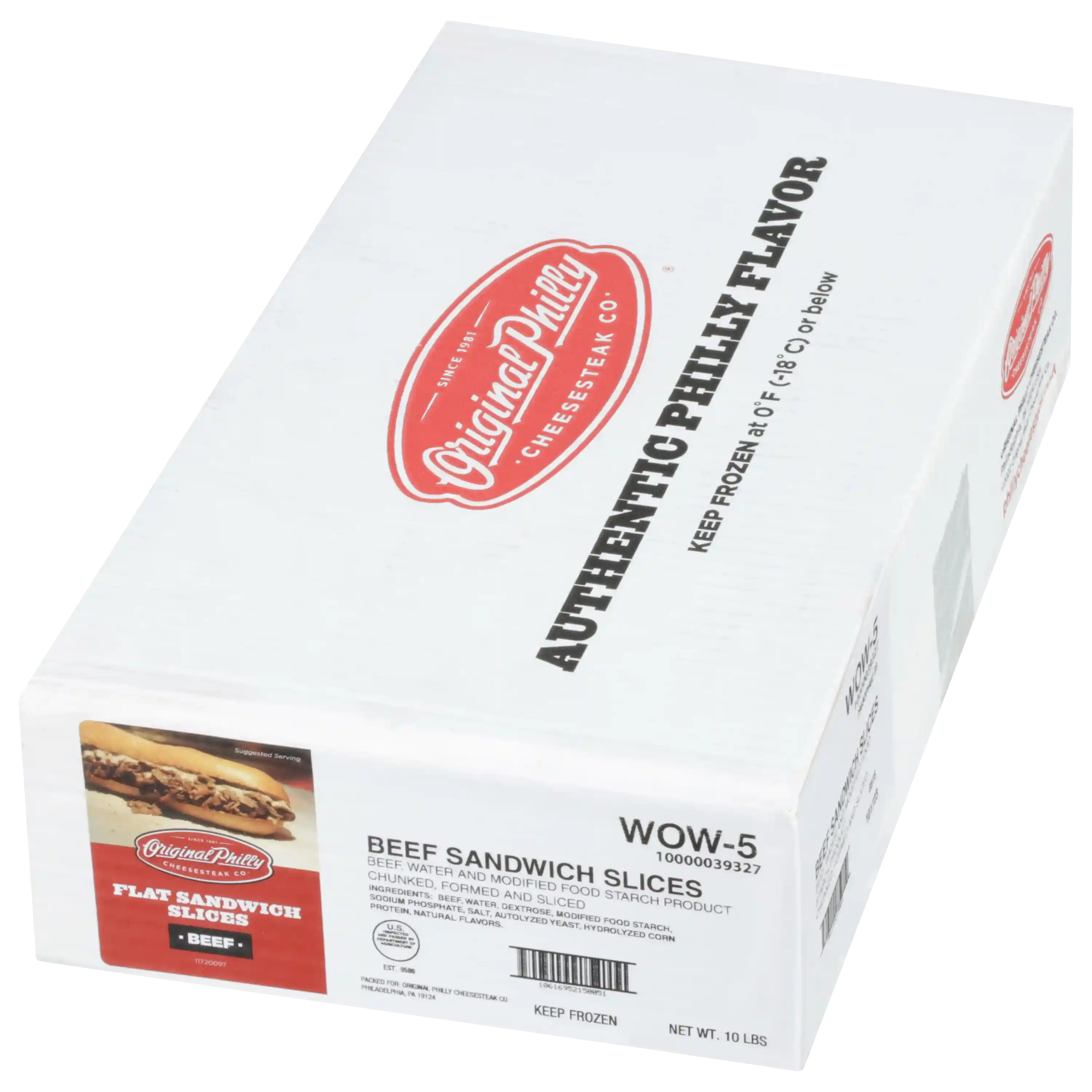Original Philly® Beef Sandwich Slices_image_5