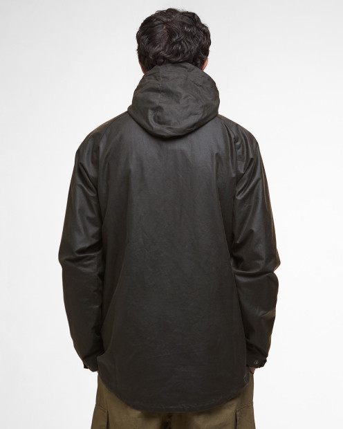 Parka Re-Engineered Endurance Mountain Waxed Olive