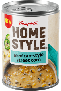 Homestyle Mexican-Style Street Corn Soup