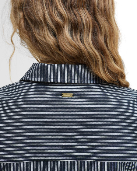 Sonia Striped Mini Dress