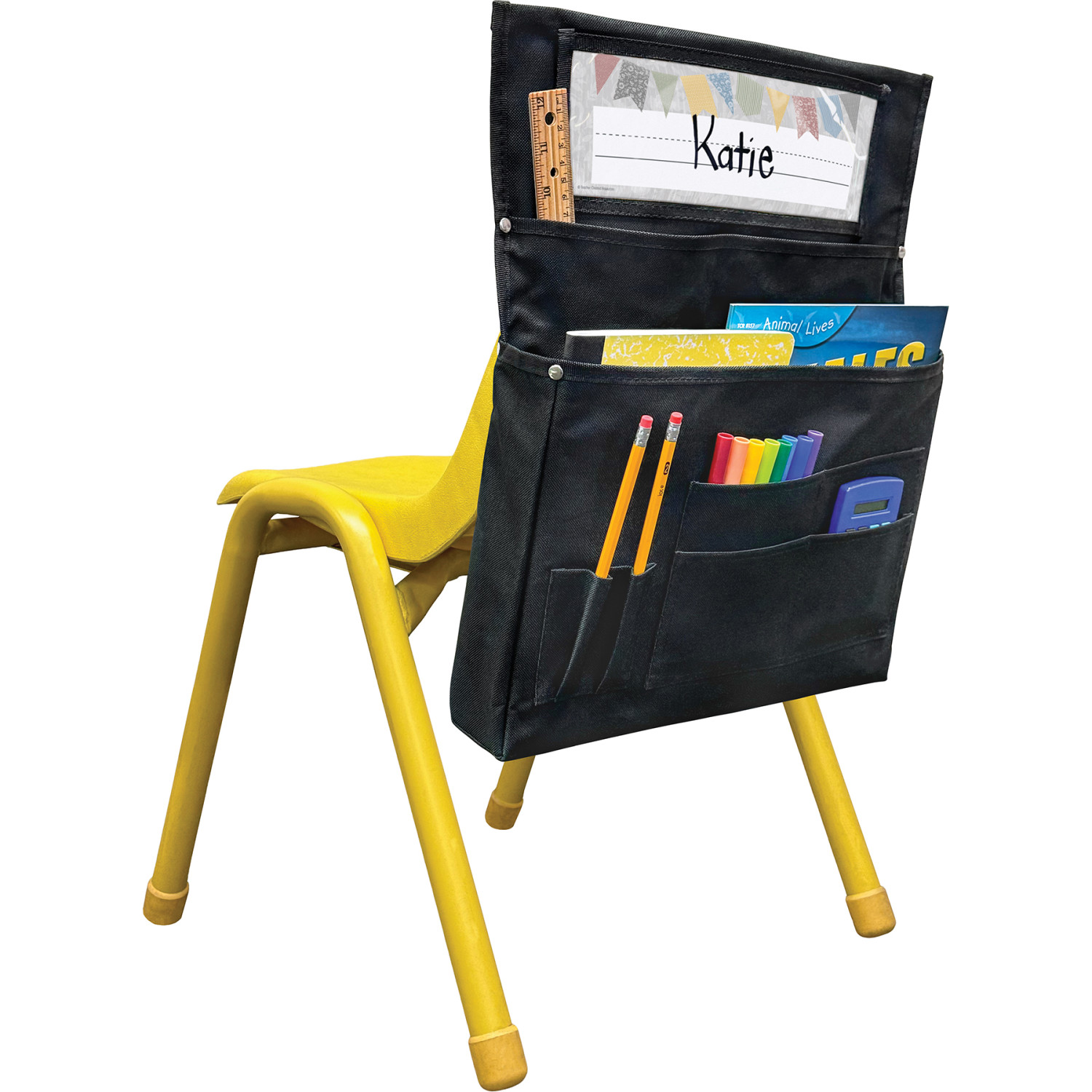 Black Chair Pocket-For Large Chairs